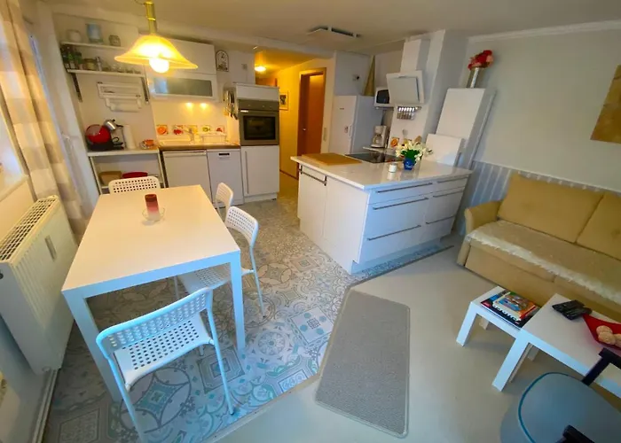 Daire Ferienhaus Greiz *